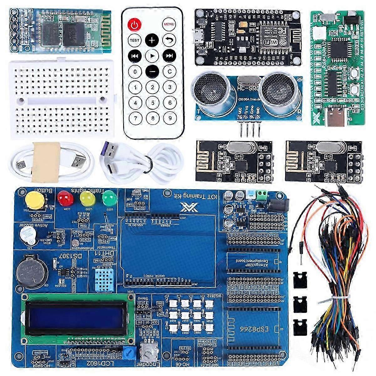 Professional IOT Kit for Programming Kit Automation Electronic Project Kits for Beginner to Build Set