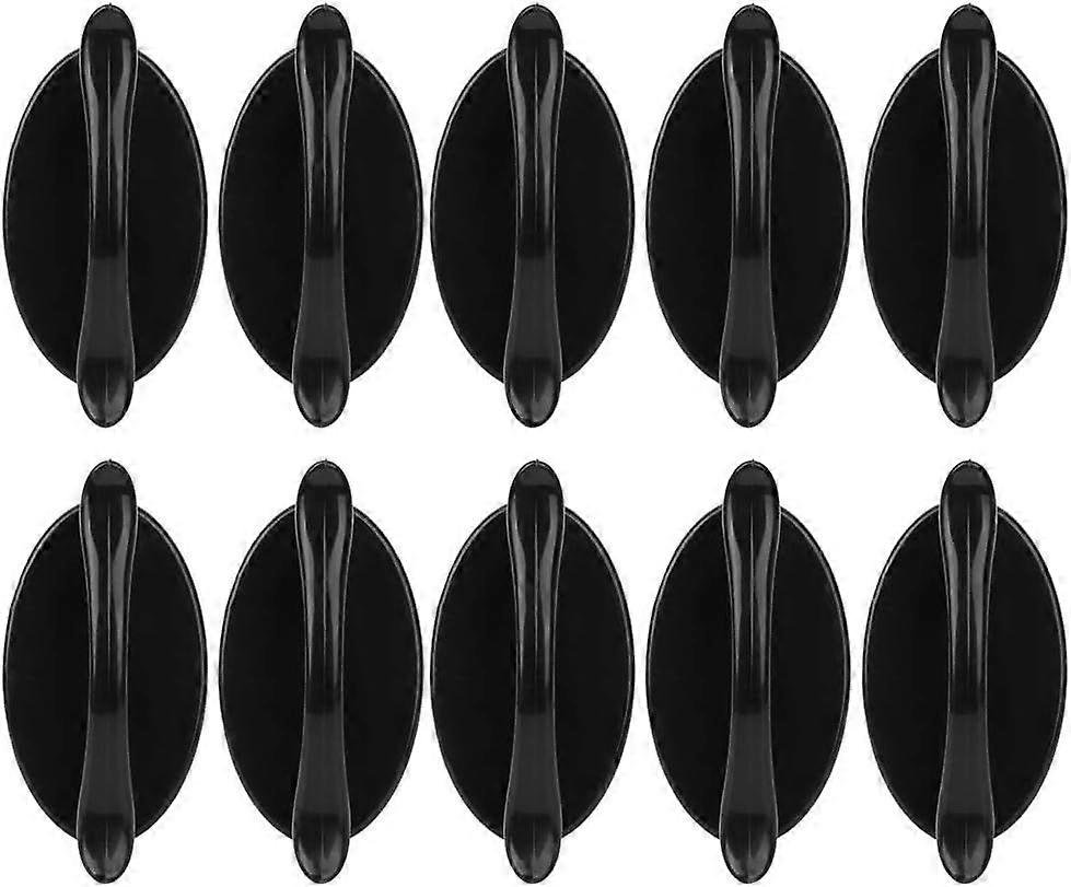 10pcs Drawer Knobs Self Adhesive Drawer Knobs Door Auxiliary Pull Handle for Kitchen Sliding Door Window Cabinet Wardrobe