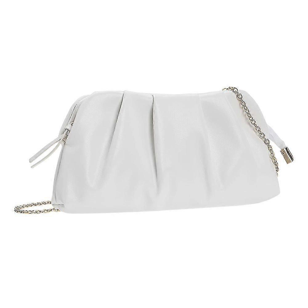Soft Leather Clutch Bag