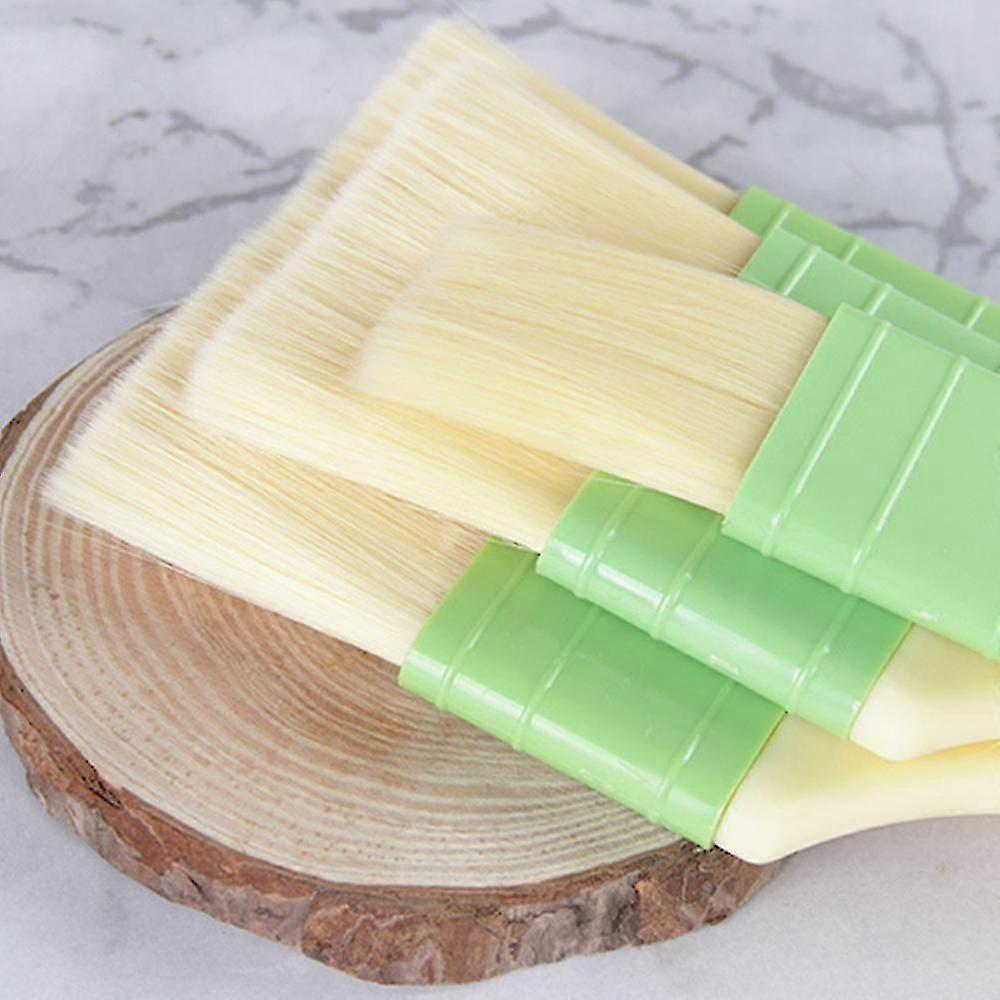 3 Pcs Kitchen Multifunction Food Grade Bbq Cake Brushes Basting Tools