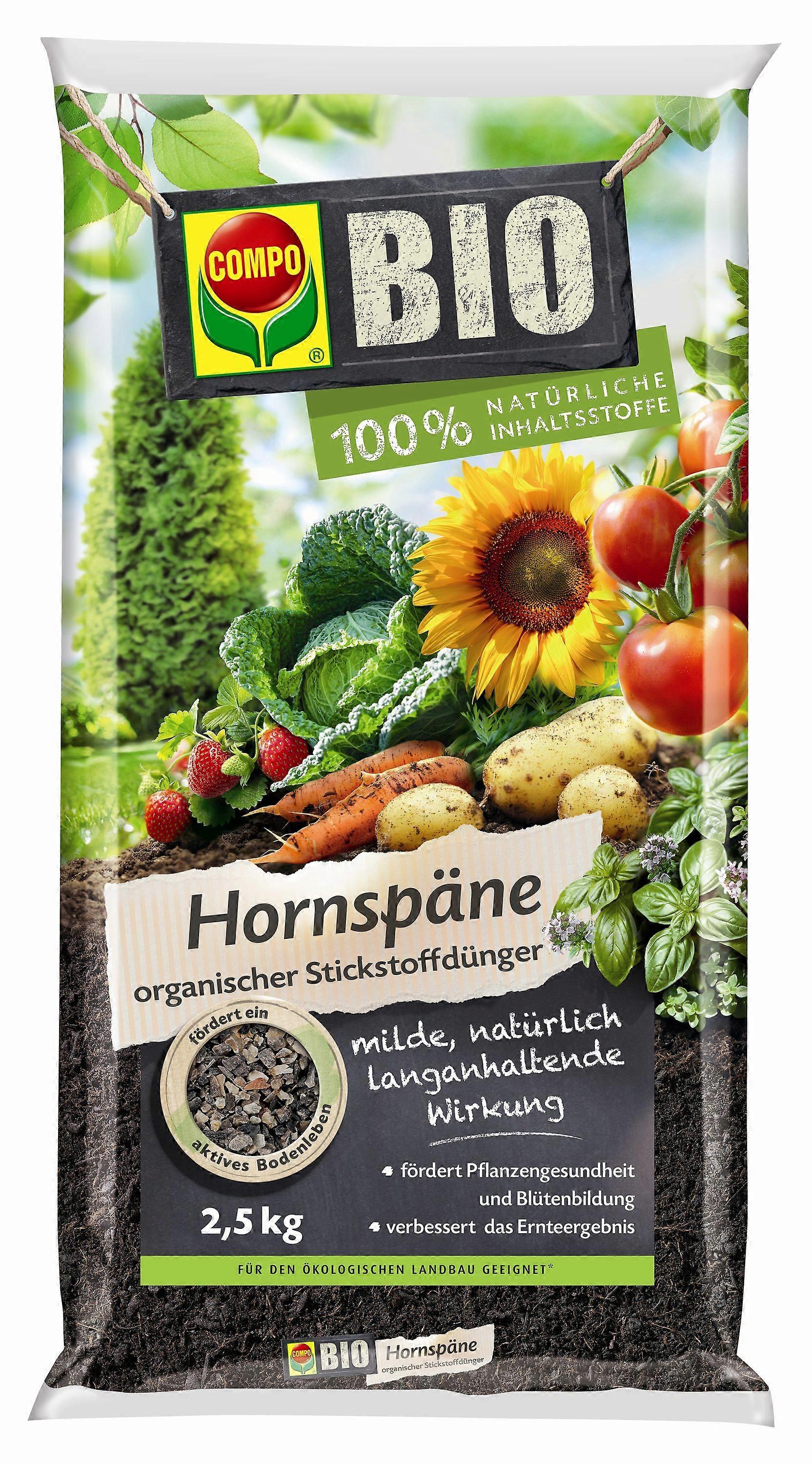 Compo BIO Horn ras, 2,5 kg