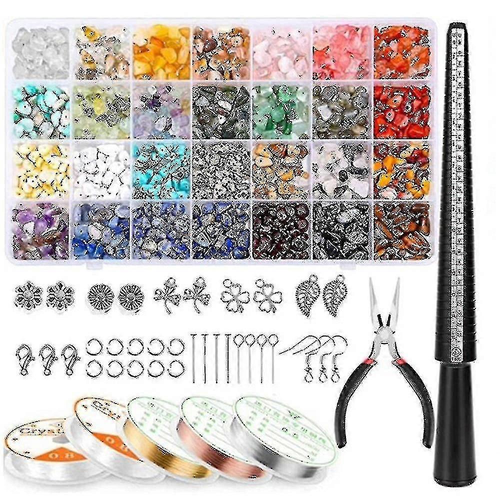 Anello Ma Kit Con Perline Gioielli Ma Kit