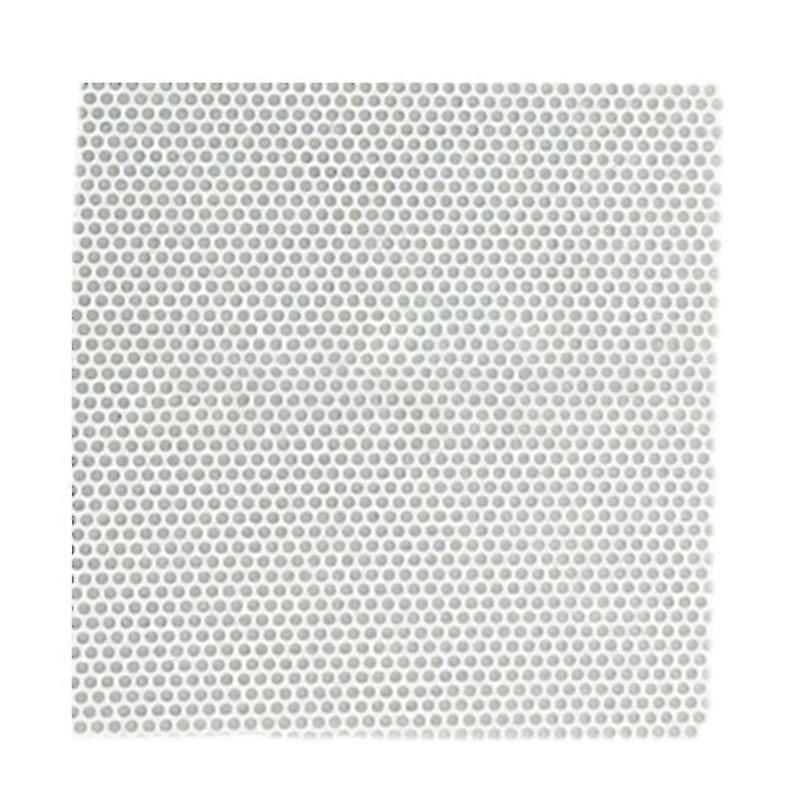 White Pvc Mesh Dust Resistant Filter Grills For Computer And Electronics