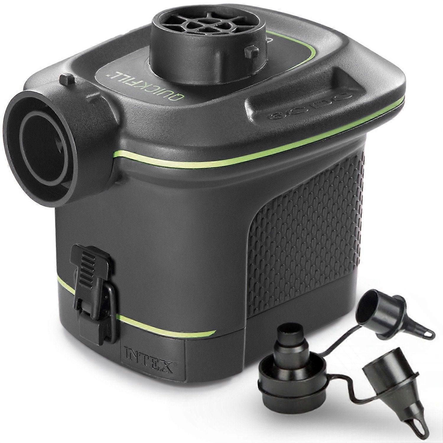 Intex 66638 battery-powered electric pump