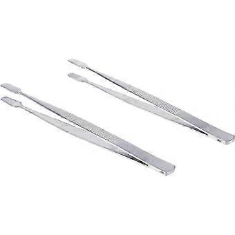 Stamp pliers Philately stamp collection tool - 2 pieces