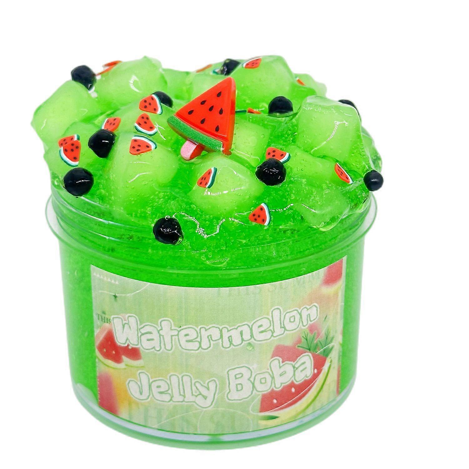 BOBA slime  jelly cube slime kit 240ml