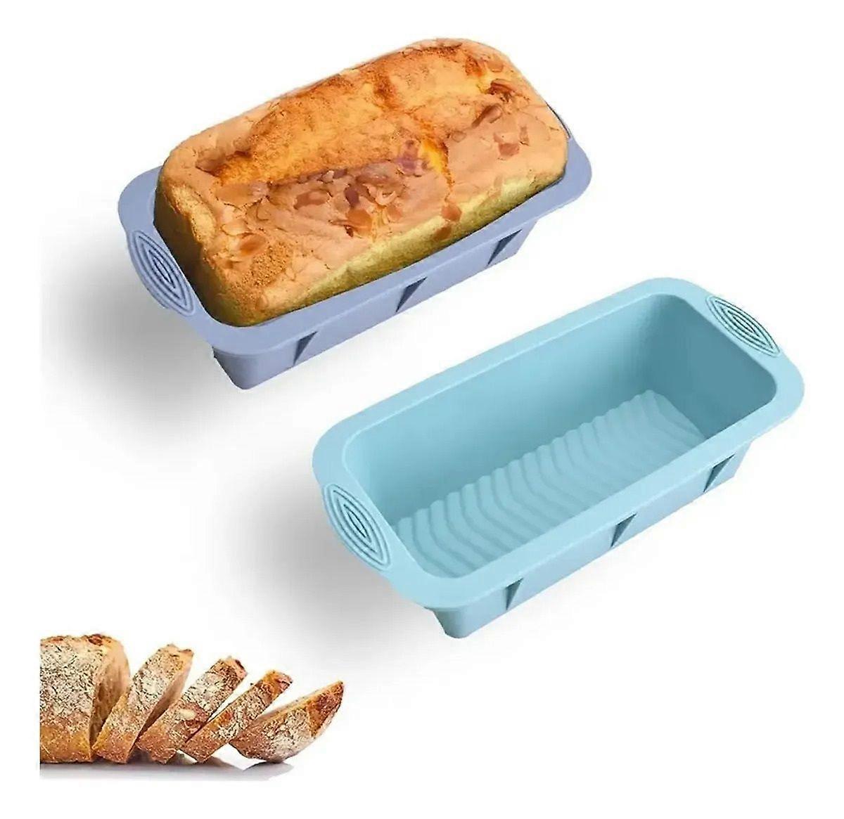 Silicone Mold for Baking Bread and Cakes - 2 Pieces