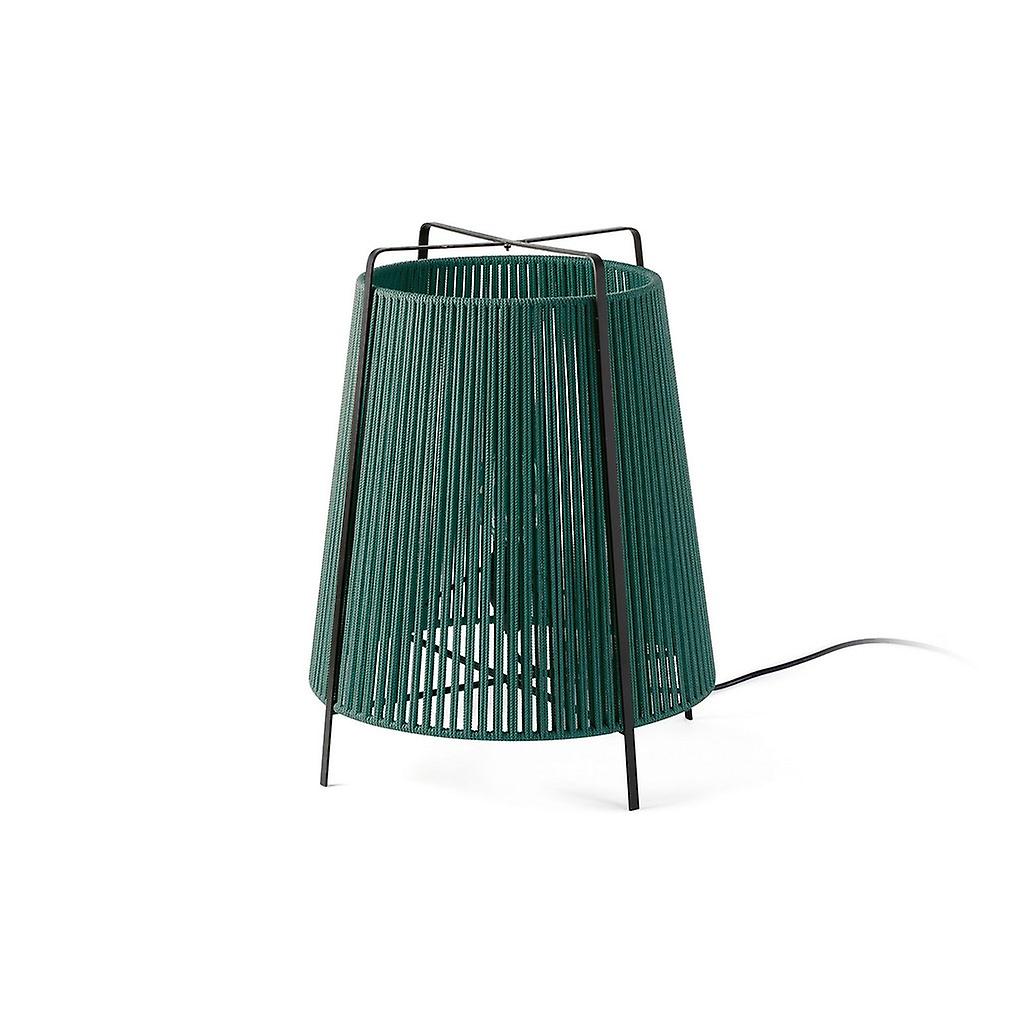 EU Plug - Akane Green Tripod Floor Lamp IP44