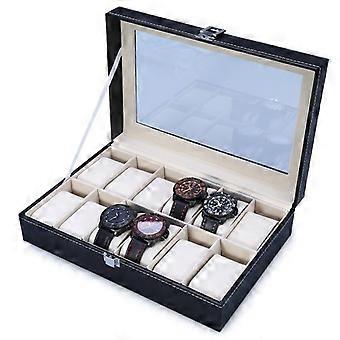 Uhrenbox für 12 Uhren / Uhrenbox / Uhrenbox