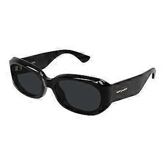 Saint Laurent SL 868/F Asian Fit 001 Full Rim  Women Geometric Sunglasses UV0 Original