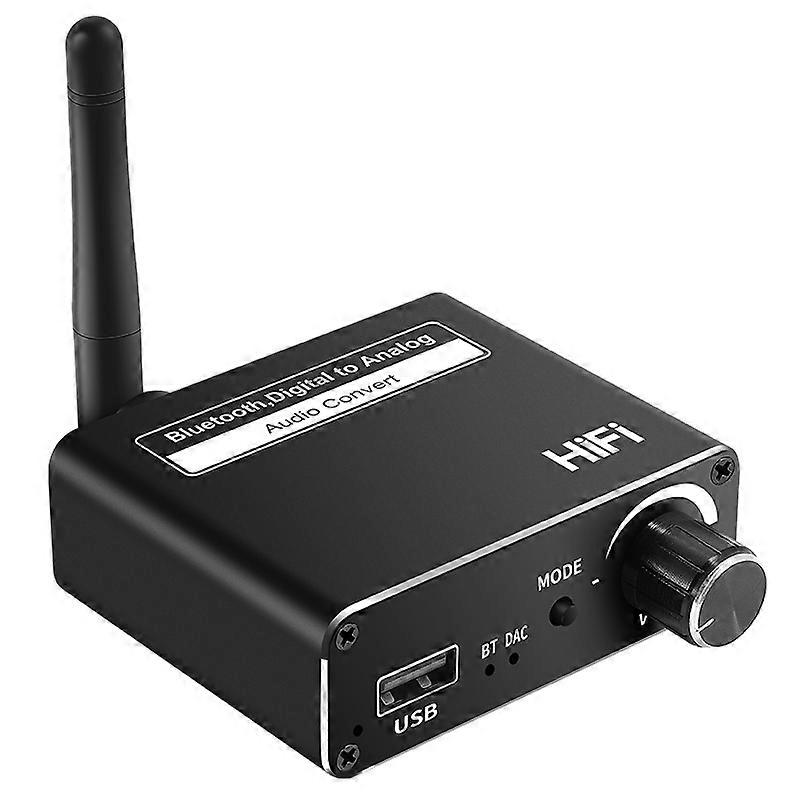D18 Bluetooth Digital Audio Receiver with 3.5MM Jack