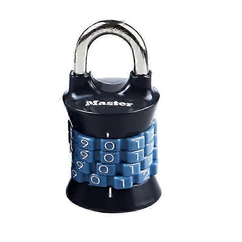 Locker Lock Set Your Own Combination Padlock, 1 Pack