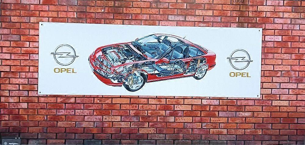 OPEL  CALIBRA    BANNER HDF290