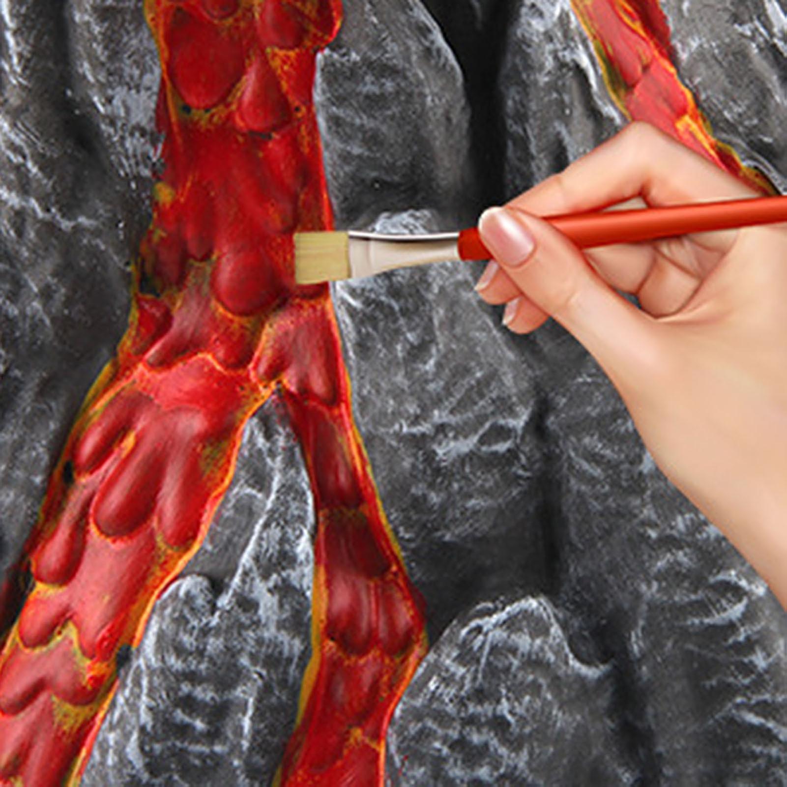 Children Toy Simulation With Led Pvc Volcanic Eruption Model For Office