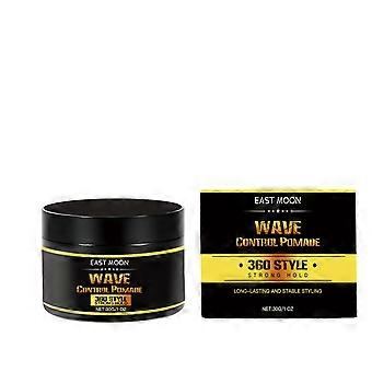 Mens Wave Styling Oil for Hair  Avocado & Olive Oil Formula, Smooth, Plump, Long-Lasting Waves