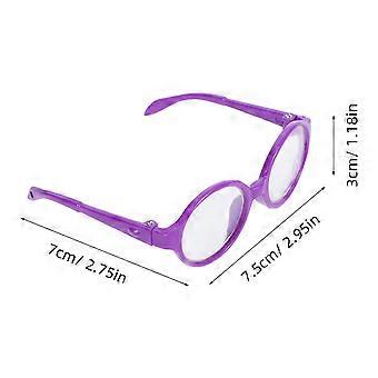 3 Pcs Juguetes Para Ninas Fashion Doll Eyewear Doll Eye Glasses Dolls Glasses Decor Mini Doll Eyeglasses