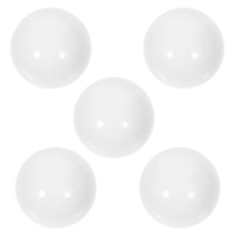 5pcs Rueda de la ruleta Cuentas giratorias de la rueda de la ruleta Cuentas del juego de la ruleta Bolas Cuentas redondas