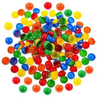 200 bolas de lotería de 3,2 cm, bolas de colores, bolas de tenis de mesa, accesorios para juegos de fiesta (colores surtidos)