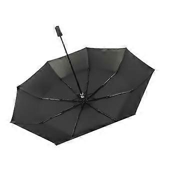 Compact Umbrella Portable Umbrella for Sun Protection Black Collapsible