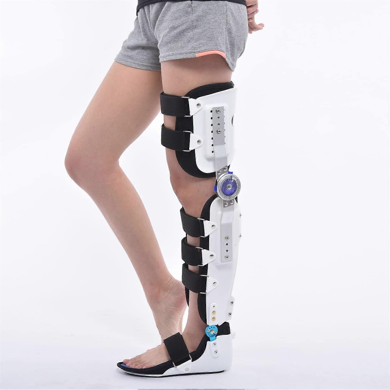 Hinged Knee Brace with Stabiliser for Osteoarthritis Support