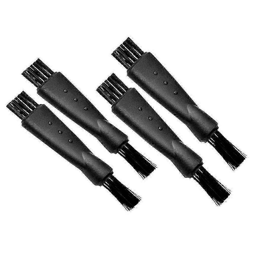 Double-sided clipper cleaning brush for men