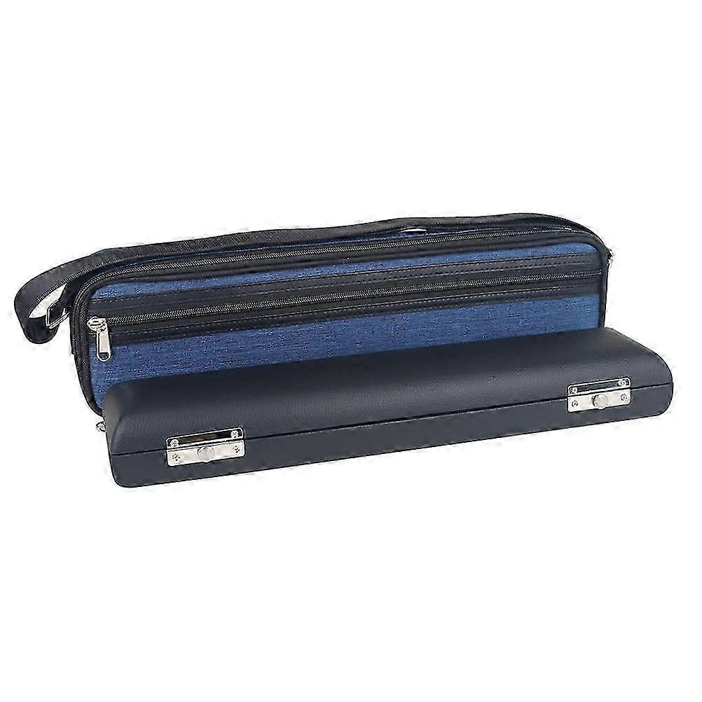 Flute Bag Storage Solution For Outdoor Performance In Black Durable 1Pcs