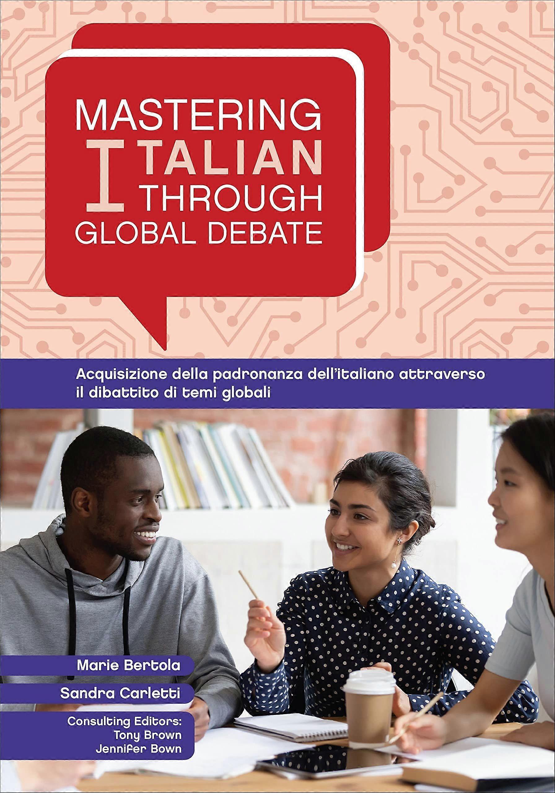 Mastering italian through global debate