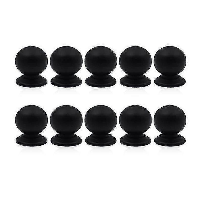 10 Pcs Cabinet Knobs Round Ball Knobs Bathroom Cabinet Knobs Dresser Knobs, Modern Cabinet Hardware