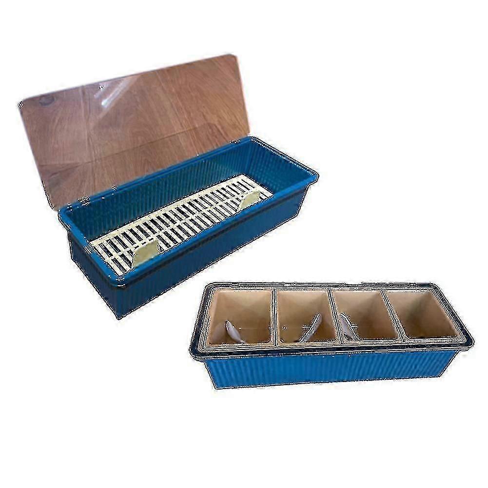 Four-compartment Multi-combination Spice Box Chop Box C_h