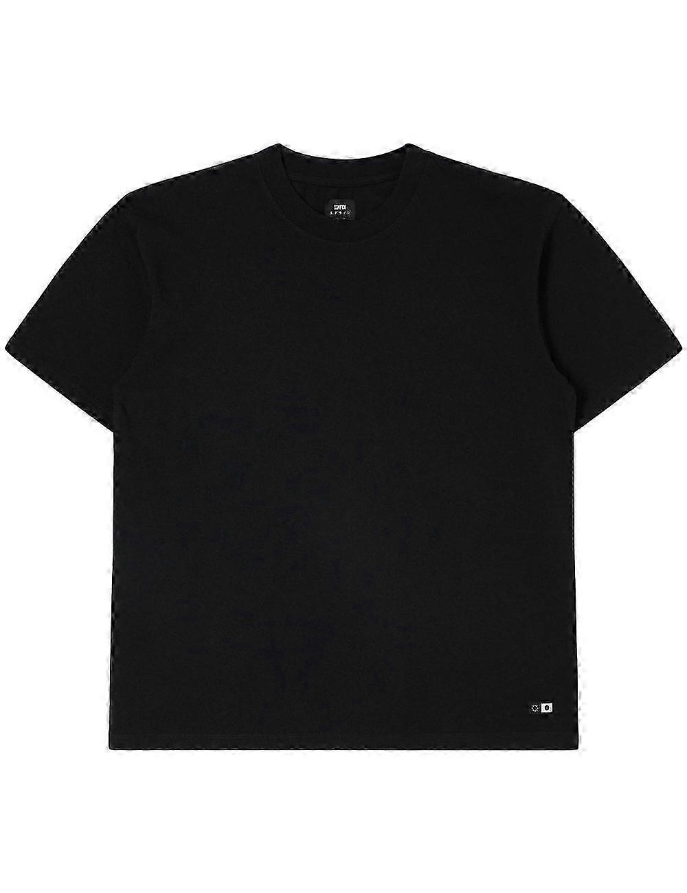 Men's Edwin Jeans Oversized Basic T-shirt - Black