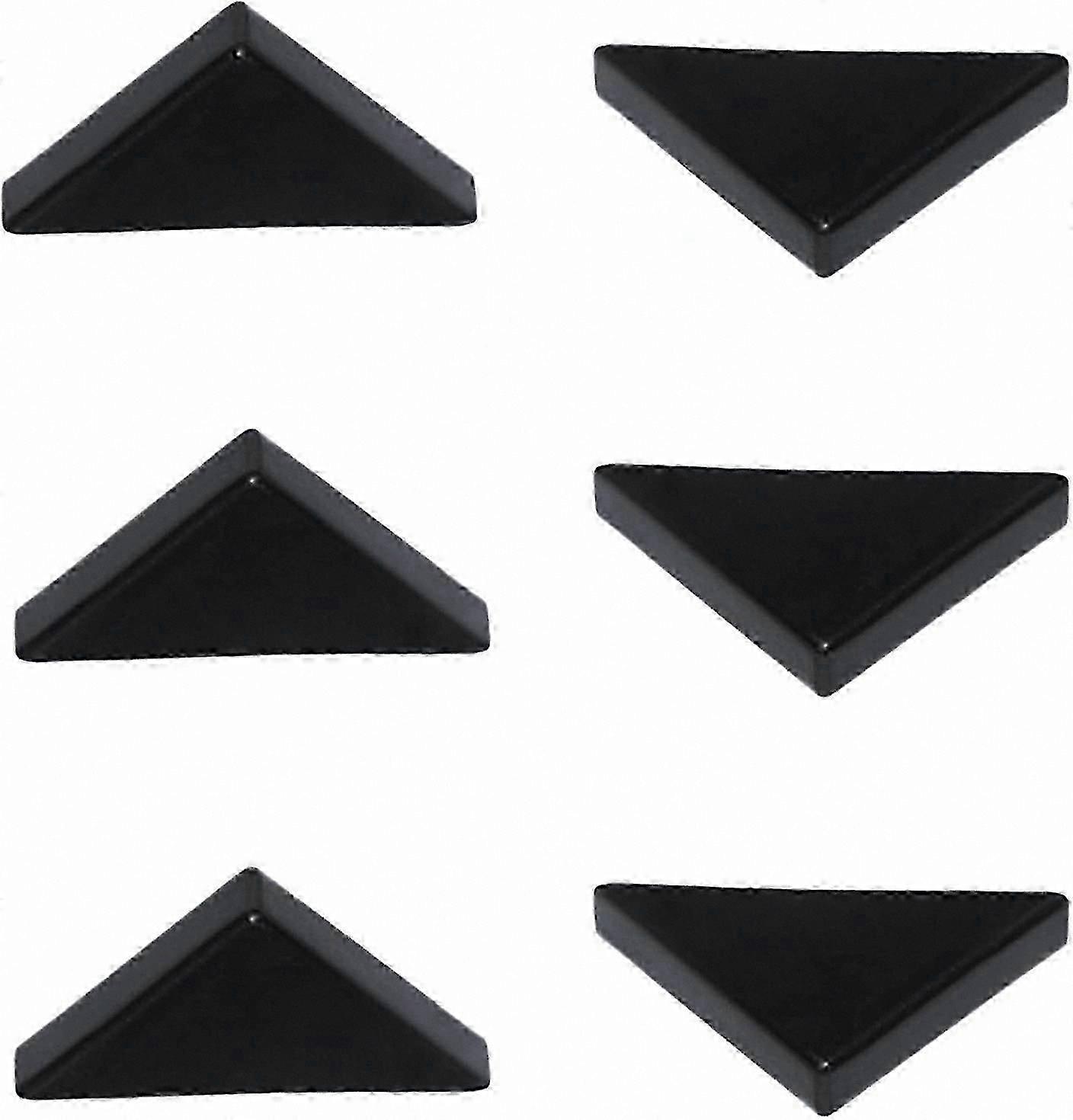 Triangular Sharp Edge Corner Protectors 20 Pack Compatible with 6mm Glass Tile Mirror