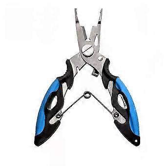 Multifunctional Fishing Pliers Accessories Stainless Steel Body Scissors Line Cutter Hooks Remover Outdoor Plier Fishing Tools EN