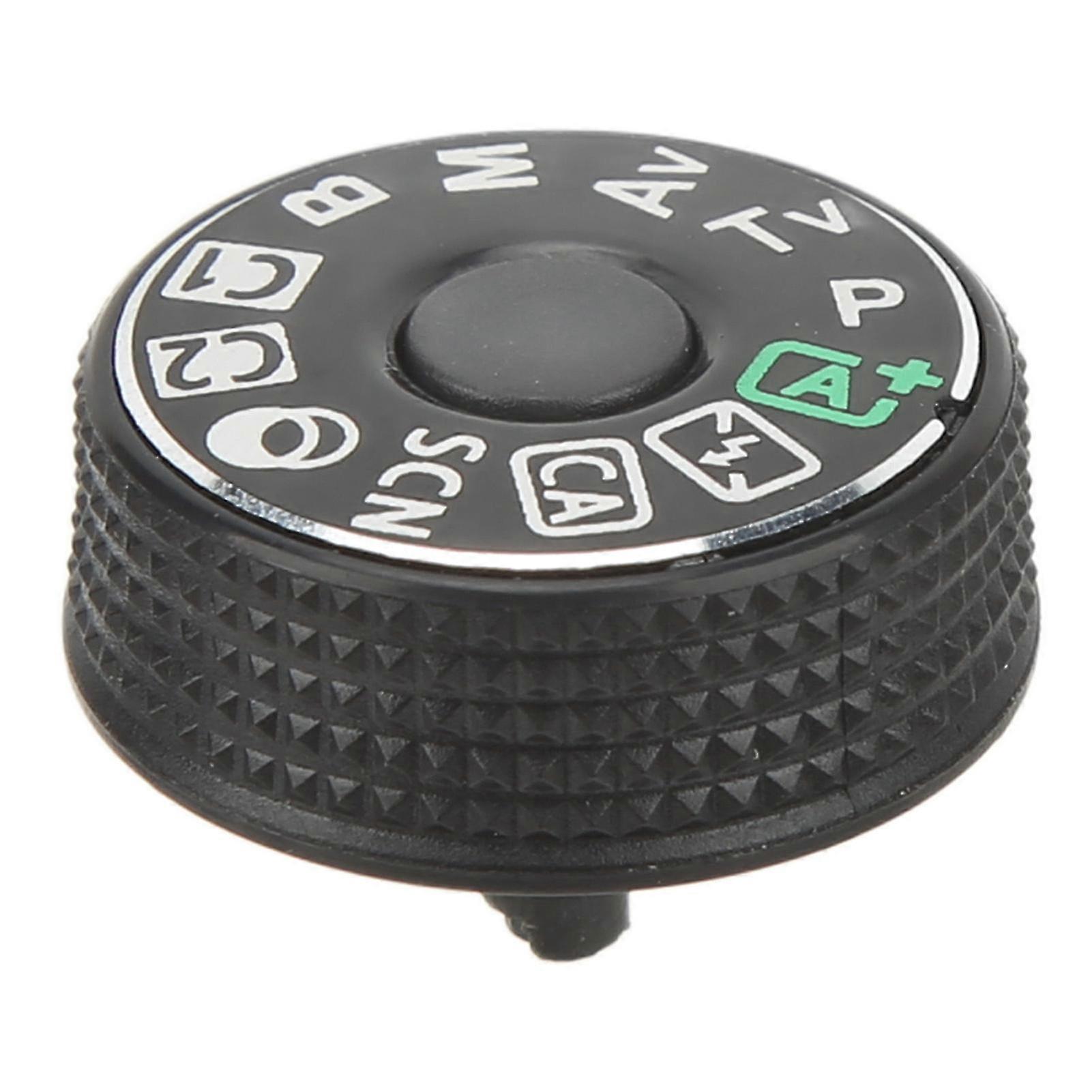 Camera Top Cover Mode Dial Button Compatible with Canon EOS 80D ABS Plastic Replacement