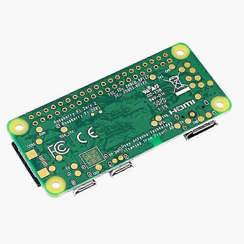 Development Board for Raspberry Pi Zero 2WH-Solder Quad-Core 64-Bit Cortex-A53 Bluetooth BLE & WiFi
