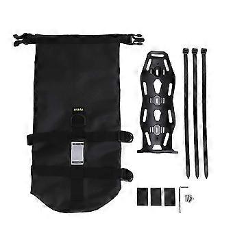 Bike Front compatible withk Bag 5L Large Capacity Waterproof Durable Cycling Front Saddle Bag Rack Bag compatible with Road Bike Mountain Bike