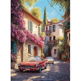 Bougainvillea Street Puzzle VV125