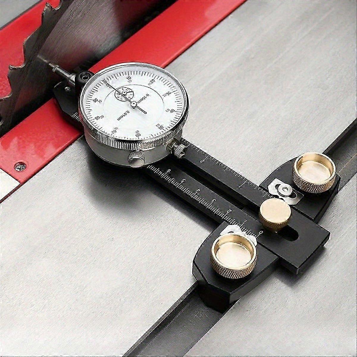Dial Indicator Table Saw Basic Kit for Aligning Work Shop Machinery