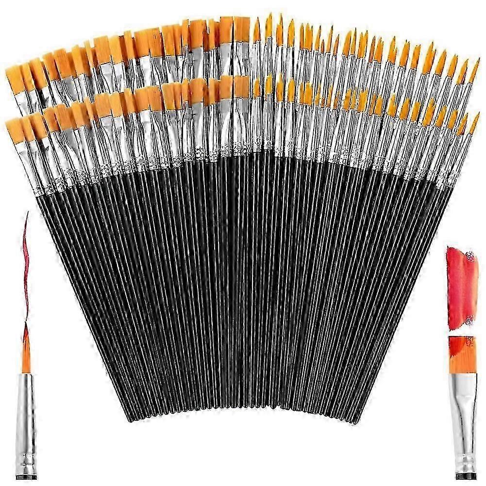 160Pcs Student Art Brush Set