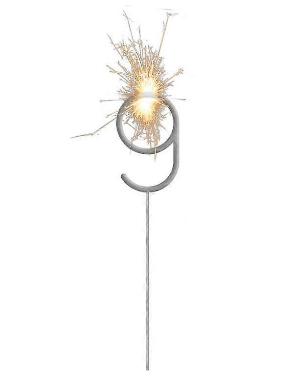 Magic sparkler number 9