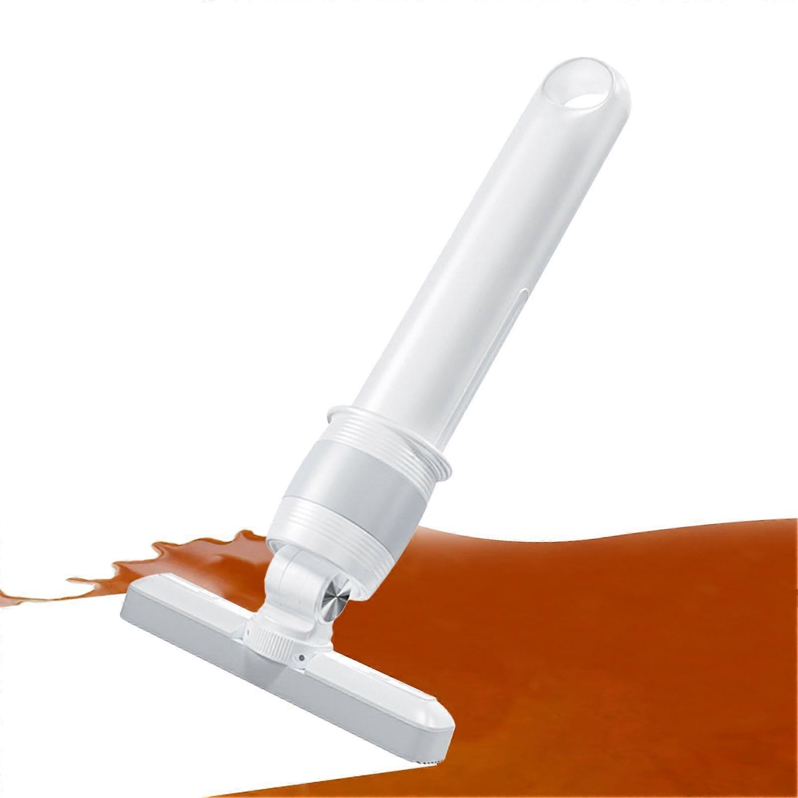 Self Squeezing Sponge Mop with Foldable Compact Design, Super Absorbent Microfiber for Kitchen and Bathroom