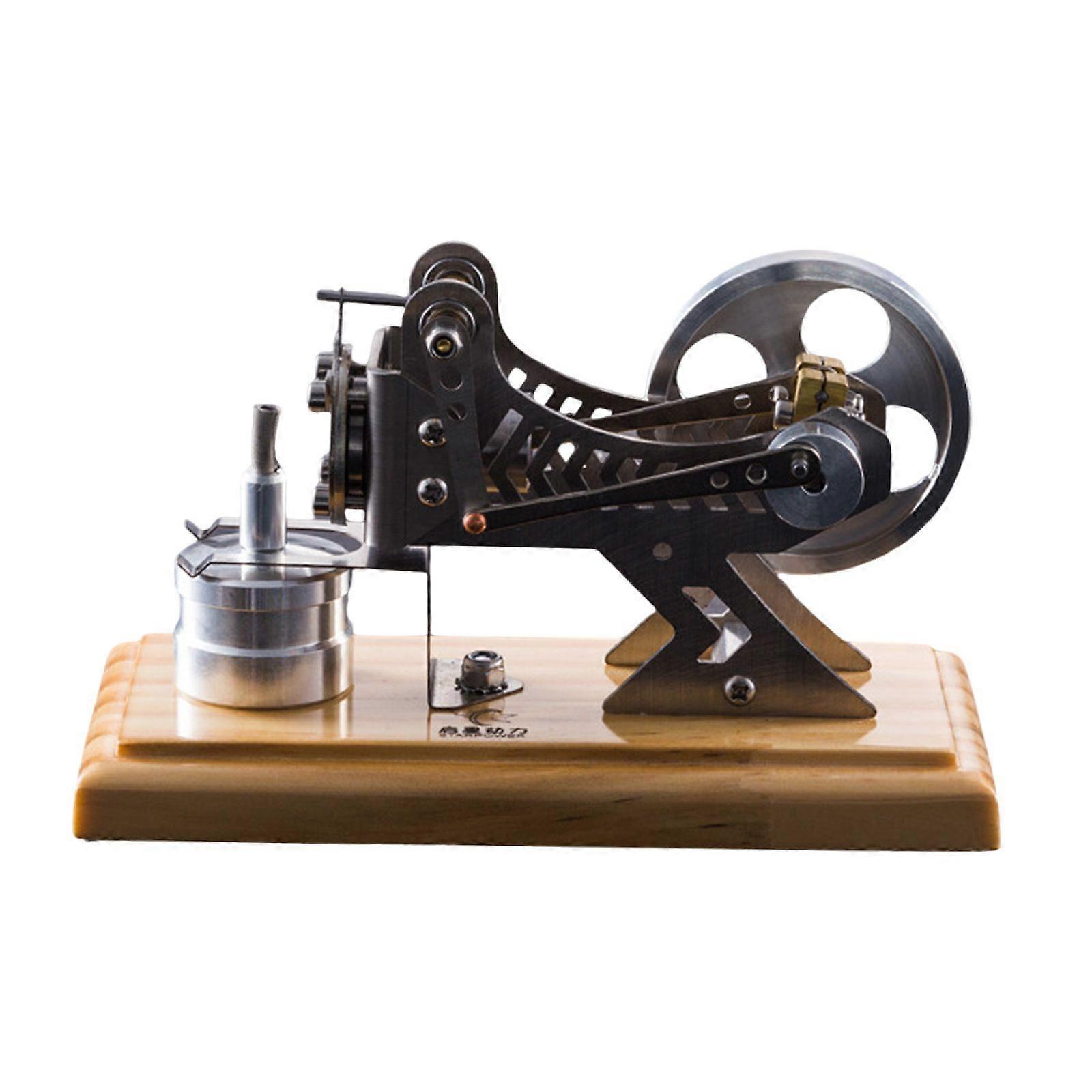 Live Vacuum Engine Model Toy Hot Air Stirling Engine Flame Eater Flame Licker