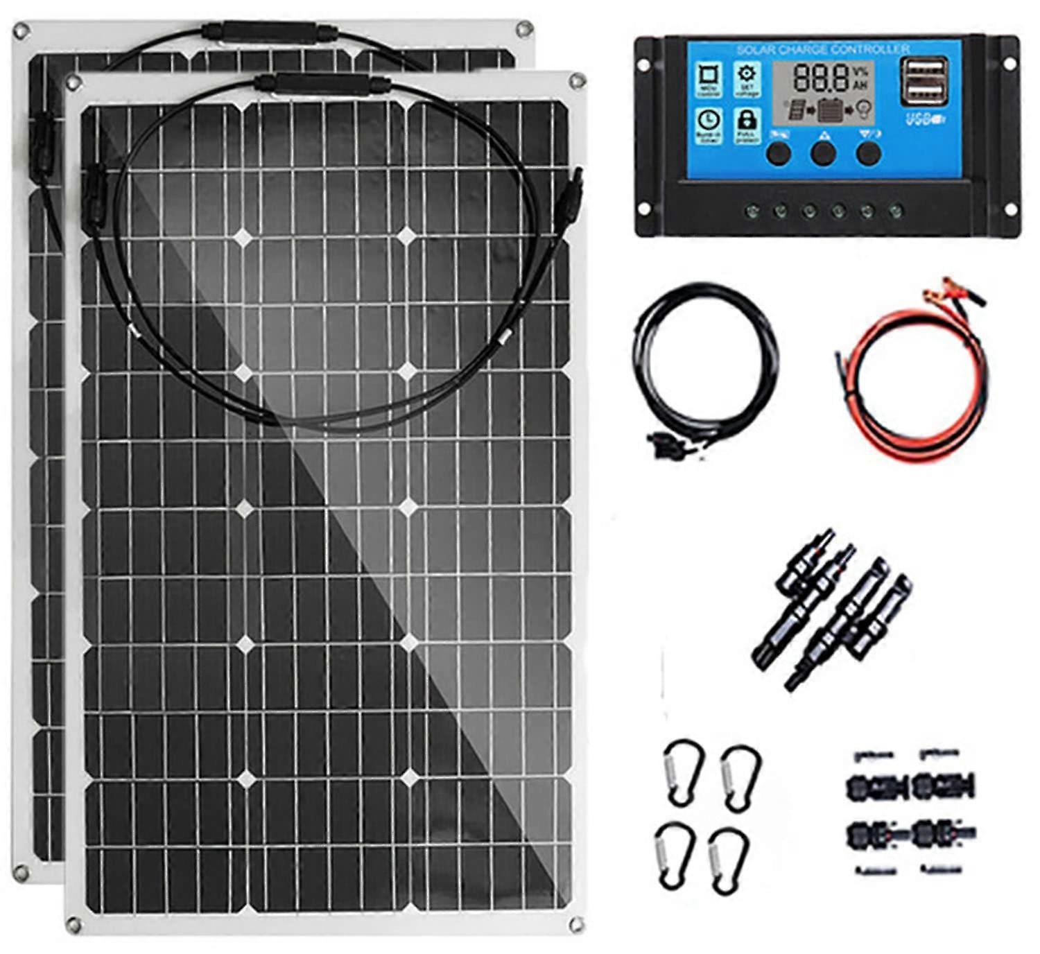 60A Motor Controller for Solar Panel System Kit, Reliable Power Control Module with Precise Speed Control and Easy Installation
