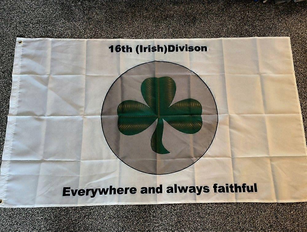 16th Irish Division Flag Zy0775