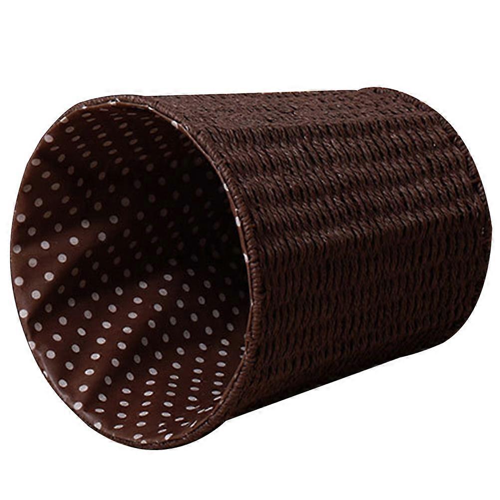 Rattan Trash Basket Multi-Function Storage Basket for Storage Use