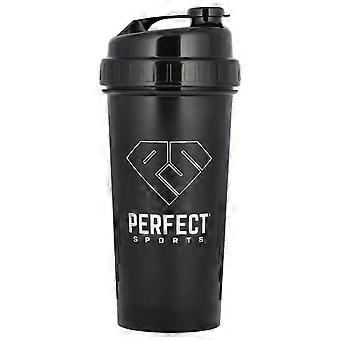 4 x PERFECT Sports, Diesel Shaker Cup, Black, 700 ml