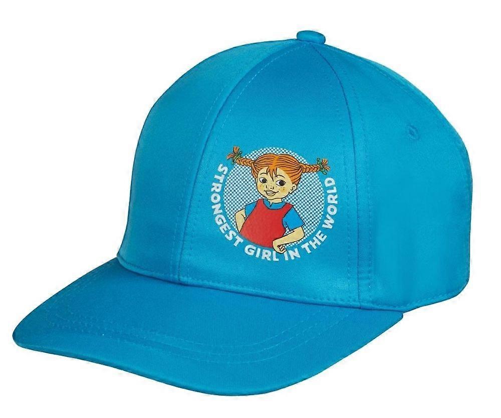 Pippi Långstrump Pippi Basic-keps blå
