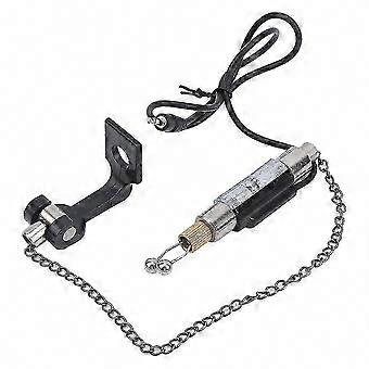 Sound & Light Alert Metal Fishing Bite Alarm with LED Indicator & Chain, 2026 Compatible