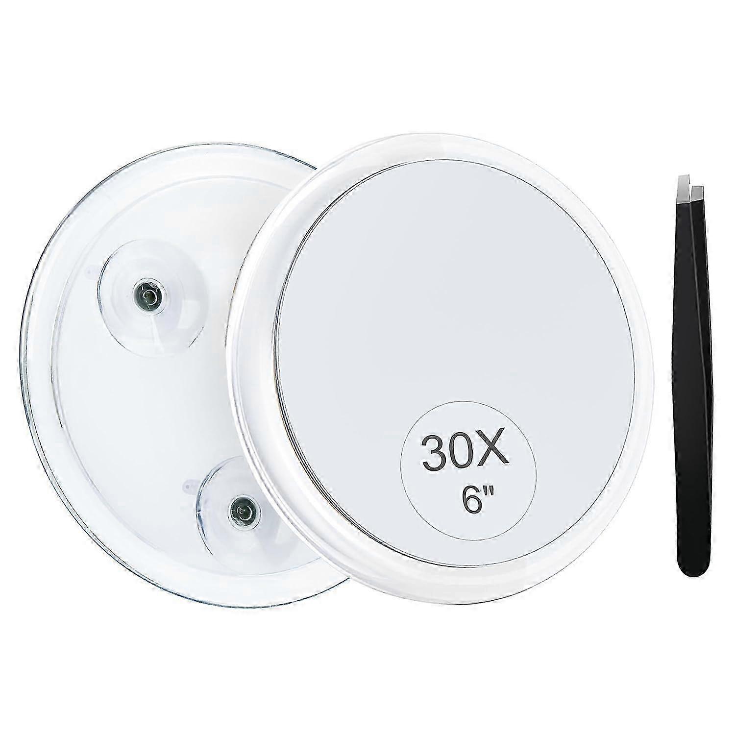 30X Suction Mount Detailing Mirror