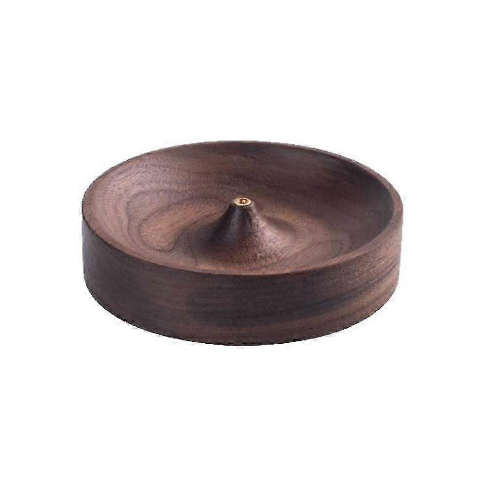 Solid Walnut Agarwood Incense Tray