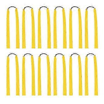 12Pcs Rubber Bands for Catapult Widened Flat Elastics for Hunting 26-27